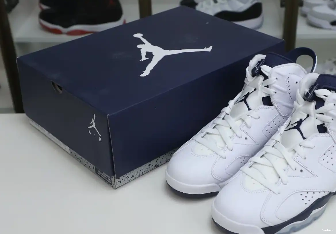 AIR MIDNIGHT JORDAN 6 NAVY 0604